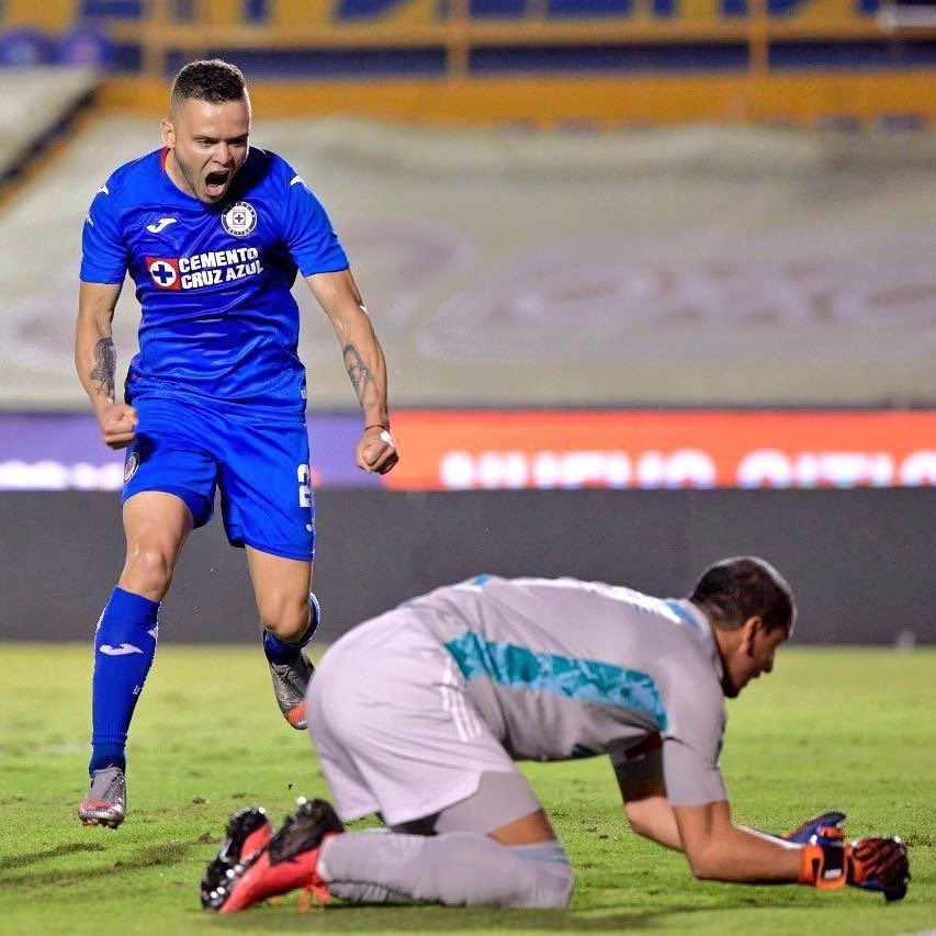Cuartos de Final Ida - Tigres 1 - 3 Cruz Azul