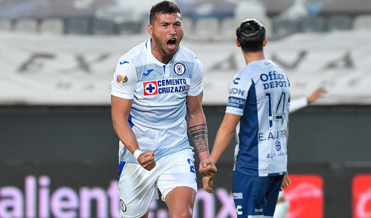 Jornada 3 Guardianes 2021 - Pachuca 0 - 1 Cruz Azul