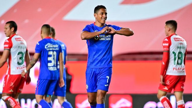 Jornada 5 Guardianes 2021 - Necaxa 0 - Cruz Azul 2