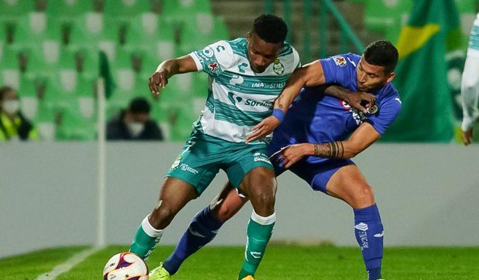 Guardianes 2021 Jornada 1 - Santos 1 - 0 Cruz Azul