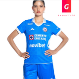 Jersey de Cruz Azul versión Local para Mujer Temporada 26-27