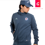 Chamarra de Entrenamiento de Cruz Azul Color Azul para Hombre Temporada 26-27
