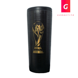 Termo Norday Colección Mundial Modelo Bloom 25 Oz FIFA Black & Gold