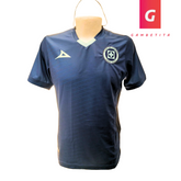 Playera de Entrenamiento de Cruz Azul Color Azul Marino Temporada 23-24