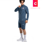 Chamarra de Entrenamiento Casual de Cruz Azul Color Azul para Hombre Temporada 26-27