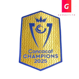 Parche de la Concacaf conmemorativo del campeón 2025