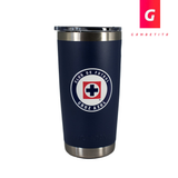 Termo Norday Cruz Azul Campeones C26 Modelo Tumbler 20 Oz Azul