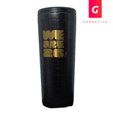 Termo Norday Colección Mundial Modelo Bloom 25 Oz FIFA Black & Gold