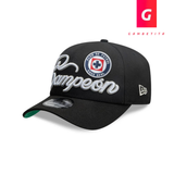 Gorra New Era Cruz Azul Campeones C26 Modelo 9Seventy Snapback