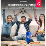 Termo Norday Cruz Azul Modelo Bloom 25 Oz Azul