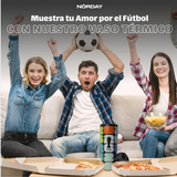 Termo Norday Colección Mundial Modelo Bloom 25 Oz FIFA Colors