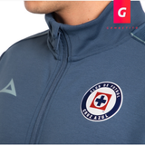 Chamarra de Entrenamiento de Cruz Azul Color Azul para Hombre Temporada 26-27