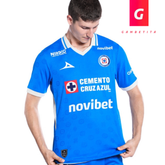 Jersey de Cruz Azul Personalizado versión Local para Hombre Temporada 26-27 con Parches