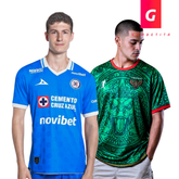 Combo de Jersey de Cruz Azul + Jersey de 5to partido