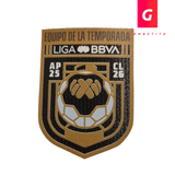 Parche de la Liga Mx conmemorativo del equipo de la temporada 25-26