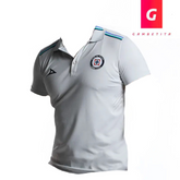Playera de Cruz Azul Tipo Polo Color Gris Temporada 25-26