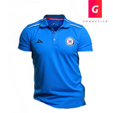Playera de Cruz Azul Tipo Polo Color Azul Temporada 25-26