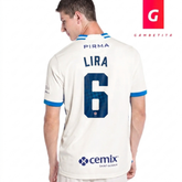 Jersey de Cruz Azul Personalizado versión Visitante para Hombre Temporada 26-27