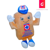 Peluche de Costalito con Gorra