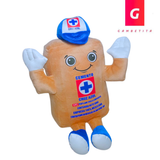 Peluche de Costalito con Gorra