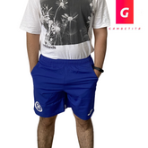 Short de Entrenamiento de Cruz Azul Color Azul Rey para Hombre Temporada 22-23