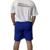 Short de Entrenamiento de Cruz Azul Color Azul Rey para Hombre Temporada 22-23