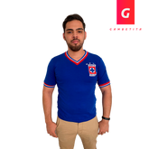 Jersey Retro de Cruz Azul versión Local para Hombre Temporada 73-74