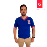 Jersey Retro de Cruz Azul versión Local para Hombre Temporada 73-74