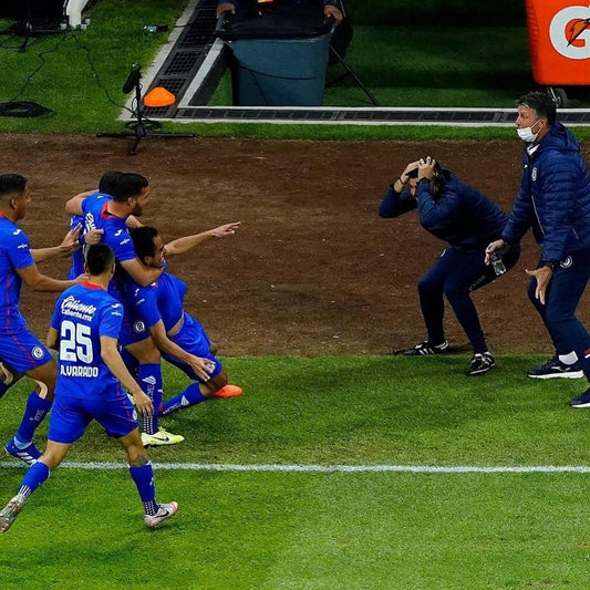 Semifinales Ida - Cruz Azul 4 - 0 Pumas