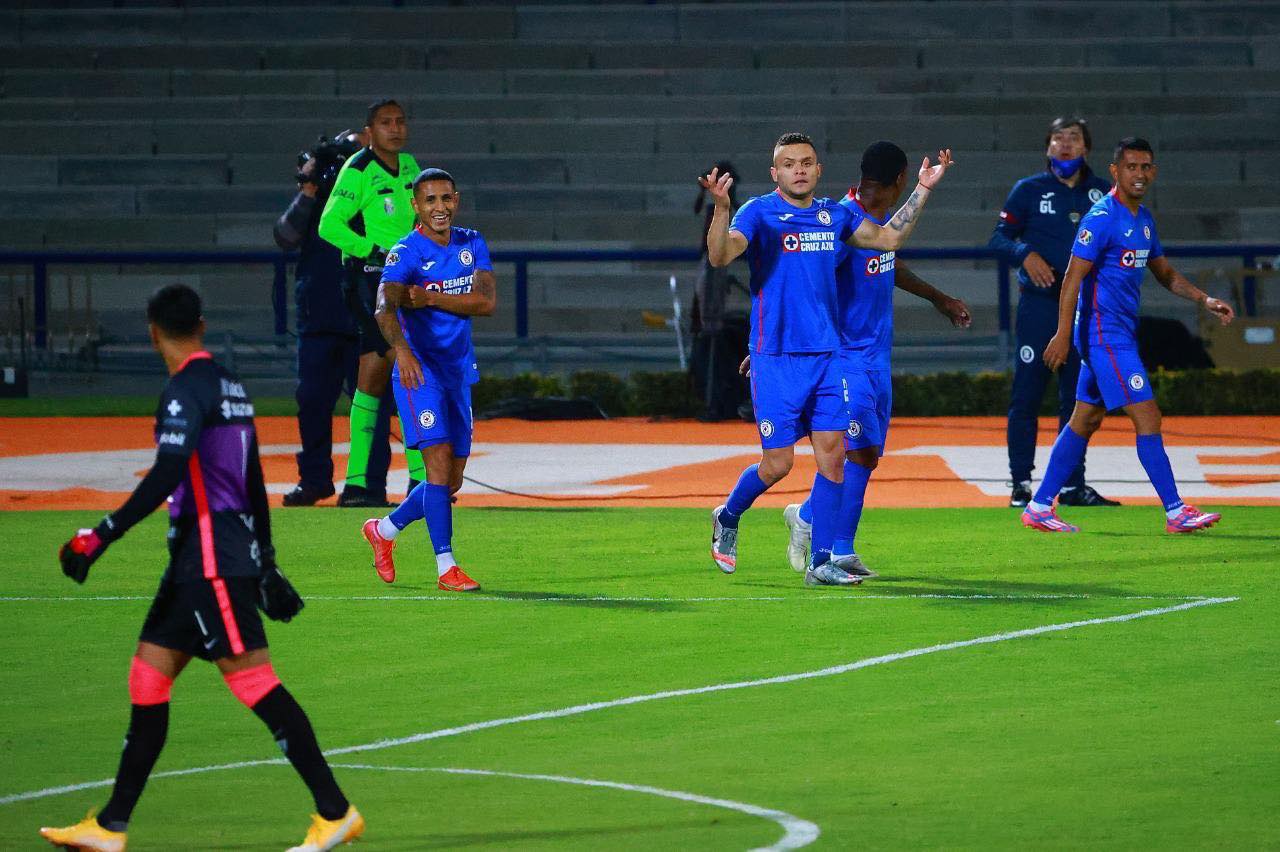 Jornada 10 Guardianes 2021 - UNAM 0 - 1 Cruz Azul