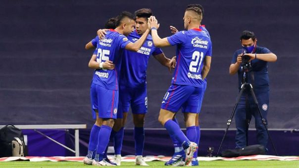 Jornada 11 Guardianes 2021 - Cruz Azul 1 - 0 Monterrey