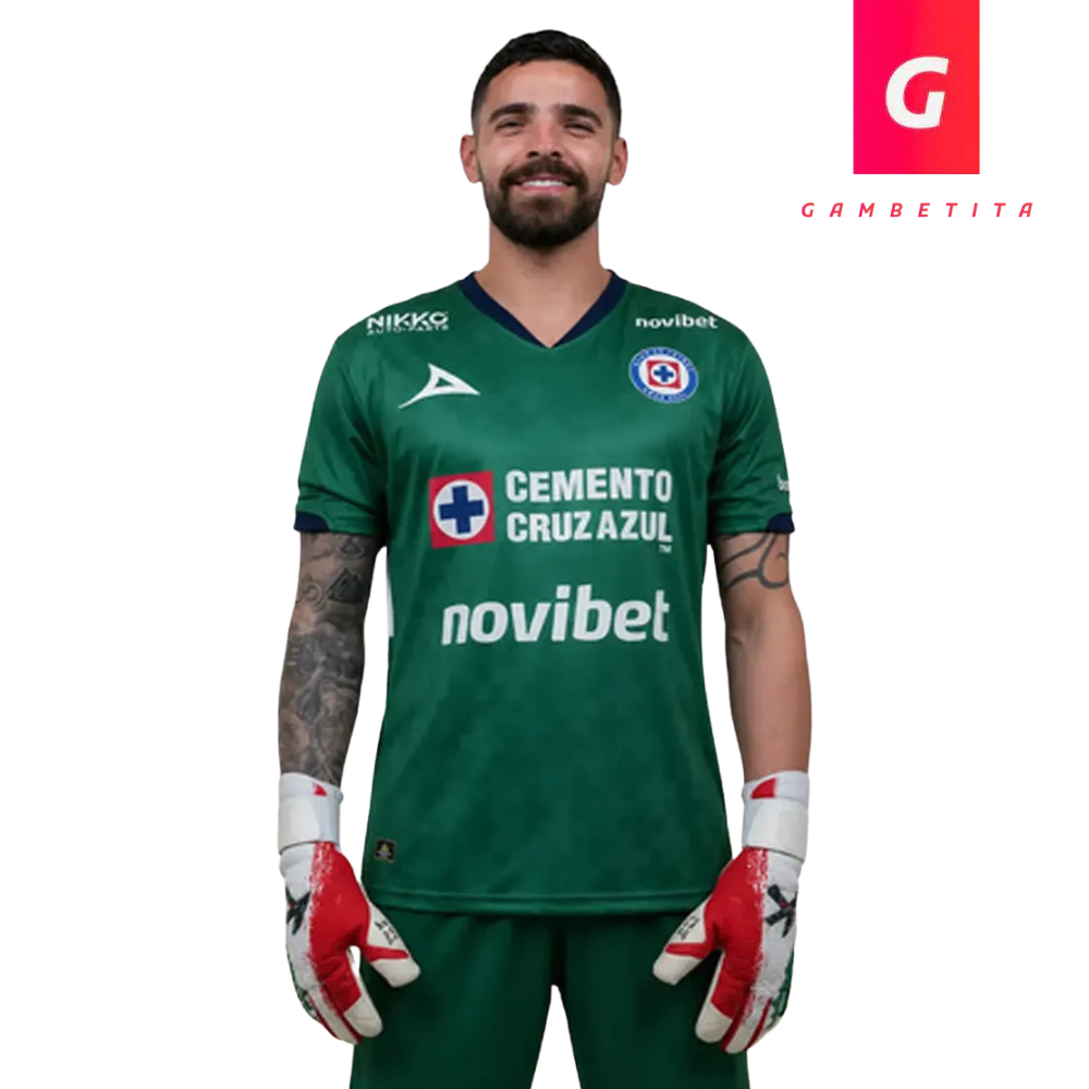 Jersey de Cruz Azul versión Portero Visita para Hombre Temporada 25-26