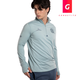 Playera de Entrenamiento Medio Cierre de Cruz Azul Color Verde para Hombre Temporada 26-27