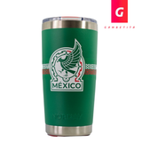 Termo Norday Colección Selección Mexicana Modelo Tumbler 20 Oz Big Logo