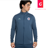 Chamarra de Entrenamiento Casual de Cruz Azul Color Azul para Hombre Temporada 26-27