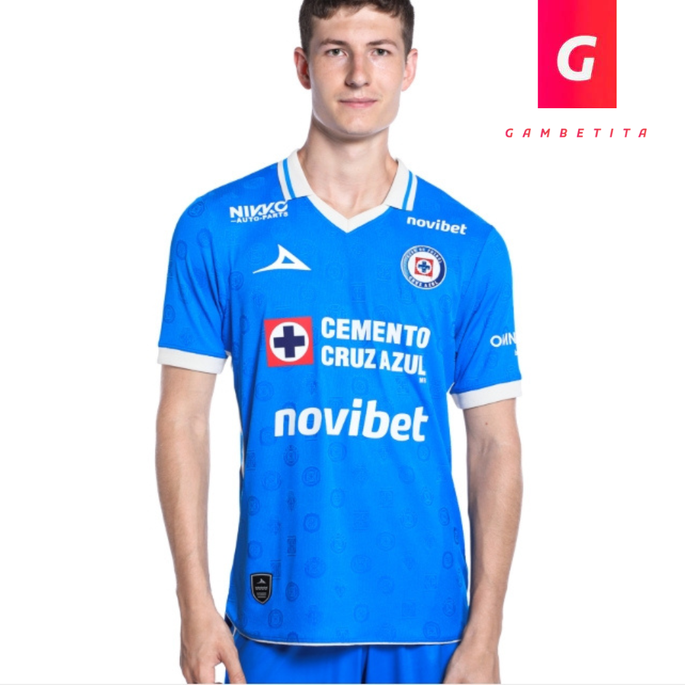 Jersey de Cruz Azul versión Local para Hombre Temporada 26-27