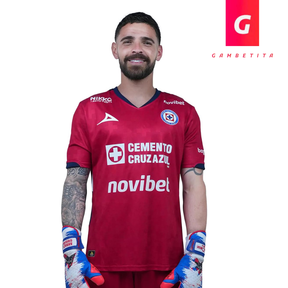 Jersey de Cruz Azul versión Portero Local para Hombre Temporada 25-26
