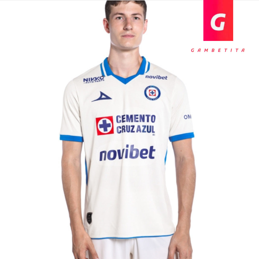 Jersey de Cruz Azul versión Visitante para Hombre Temporada 26-27