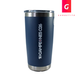 Termo Norday Cruz Azul Campeones C26 Modelo Tumbler 20 Oz Azul