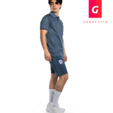 Shorts de Entrenamiento de Cruz Azul Color Azul para Hombre Temporada 26-27