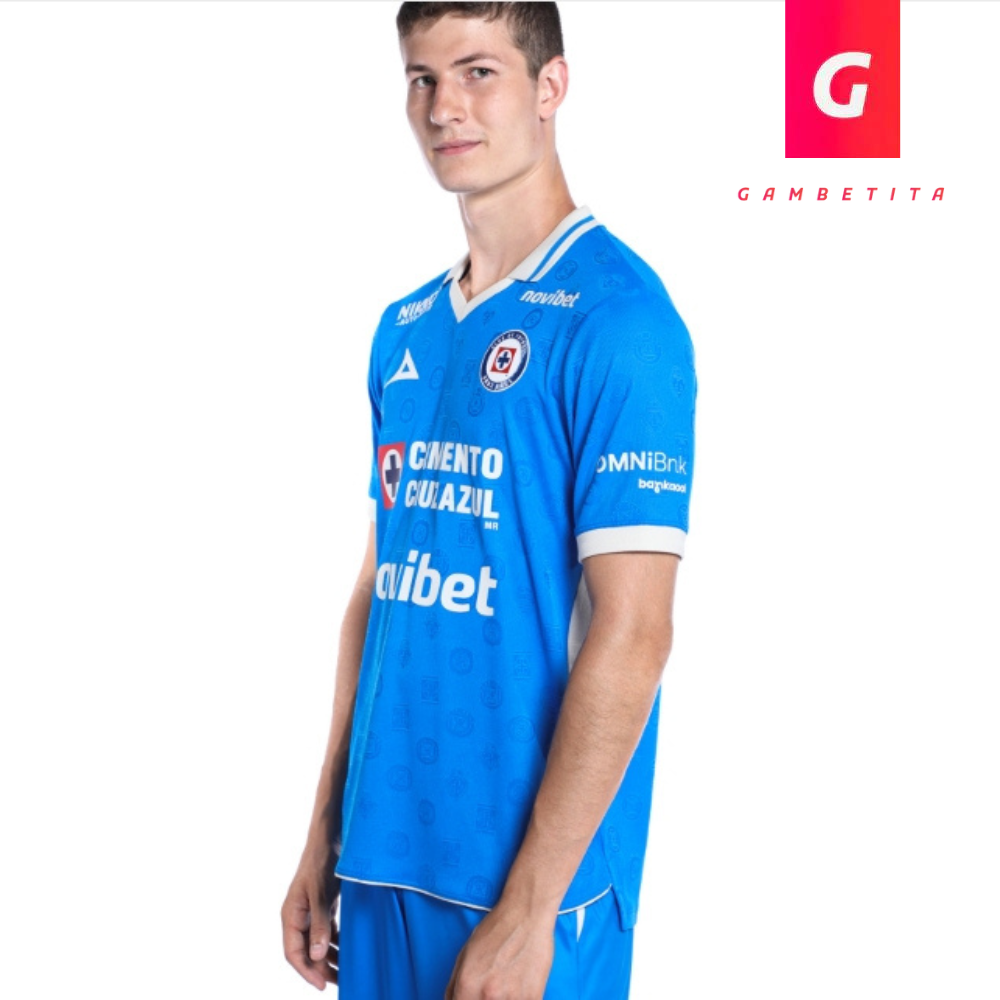 Jersey de Cruz Azul versión Local para Hombre Temporada 26-27