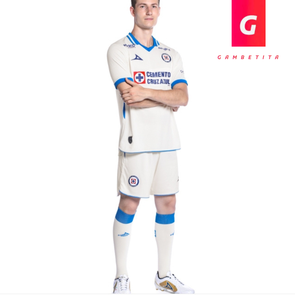 Jersey de Cruz Azul versión Visitante para Hombre Temporada 26-27