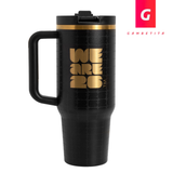 Termo Norday Colección Mundial Modelo Titan 40 Oz FIFA Black Trophy