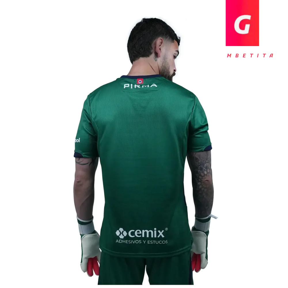 Jersey de Cruz Azul versión Portero Visita para Hombre Temporada 25-26