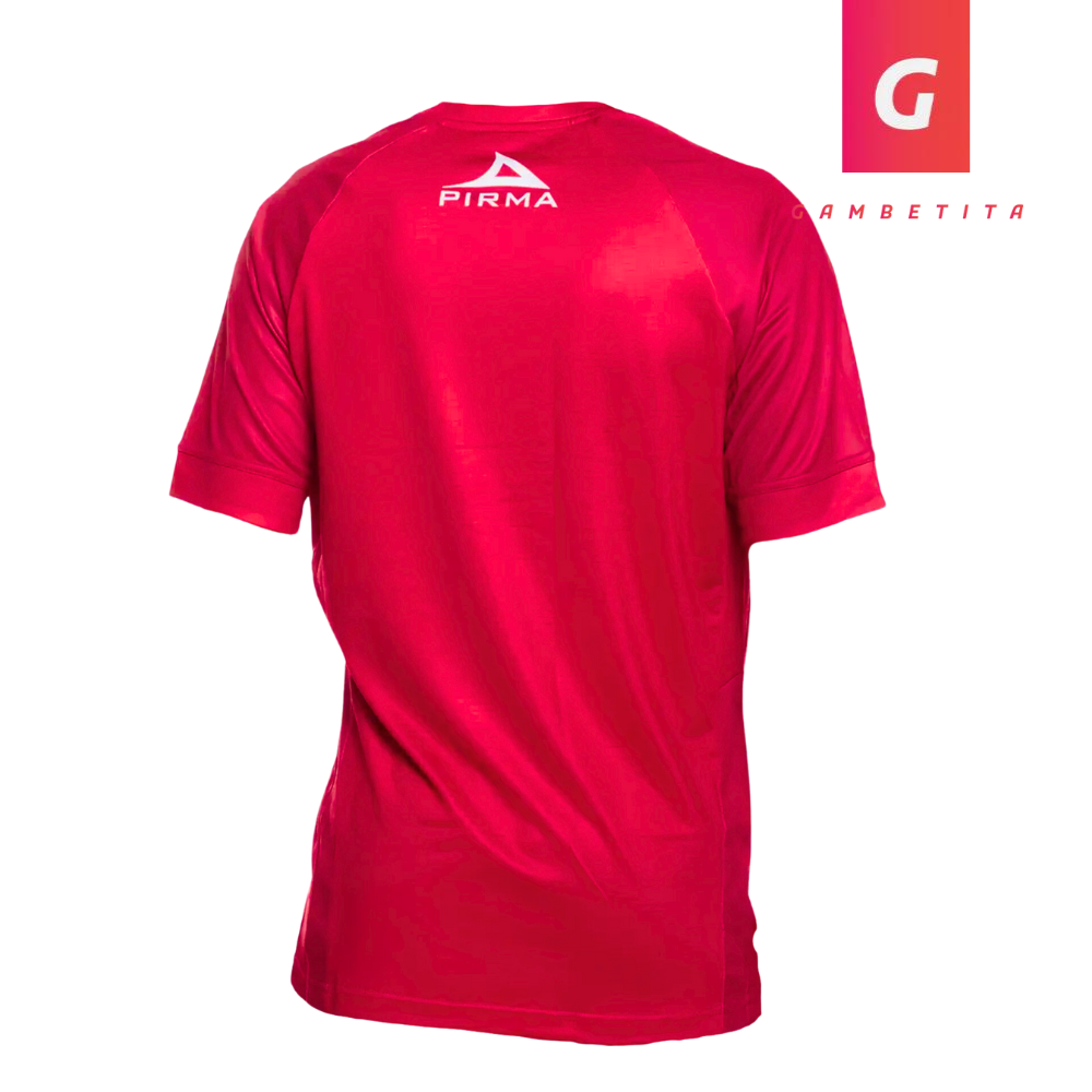 Playera de Entrenamiento de Cruz Azul Color Cereza Temporada 24-25