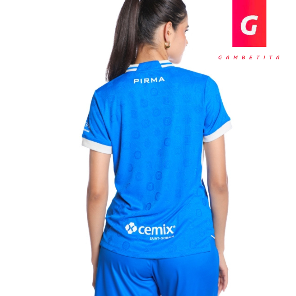Jersey de Cruz Azul versión Local para Mujer Temporada 26-27