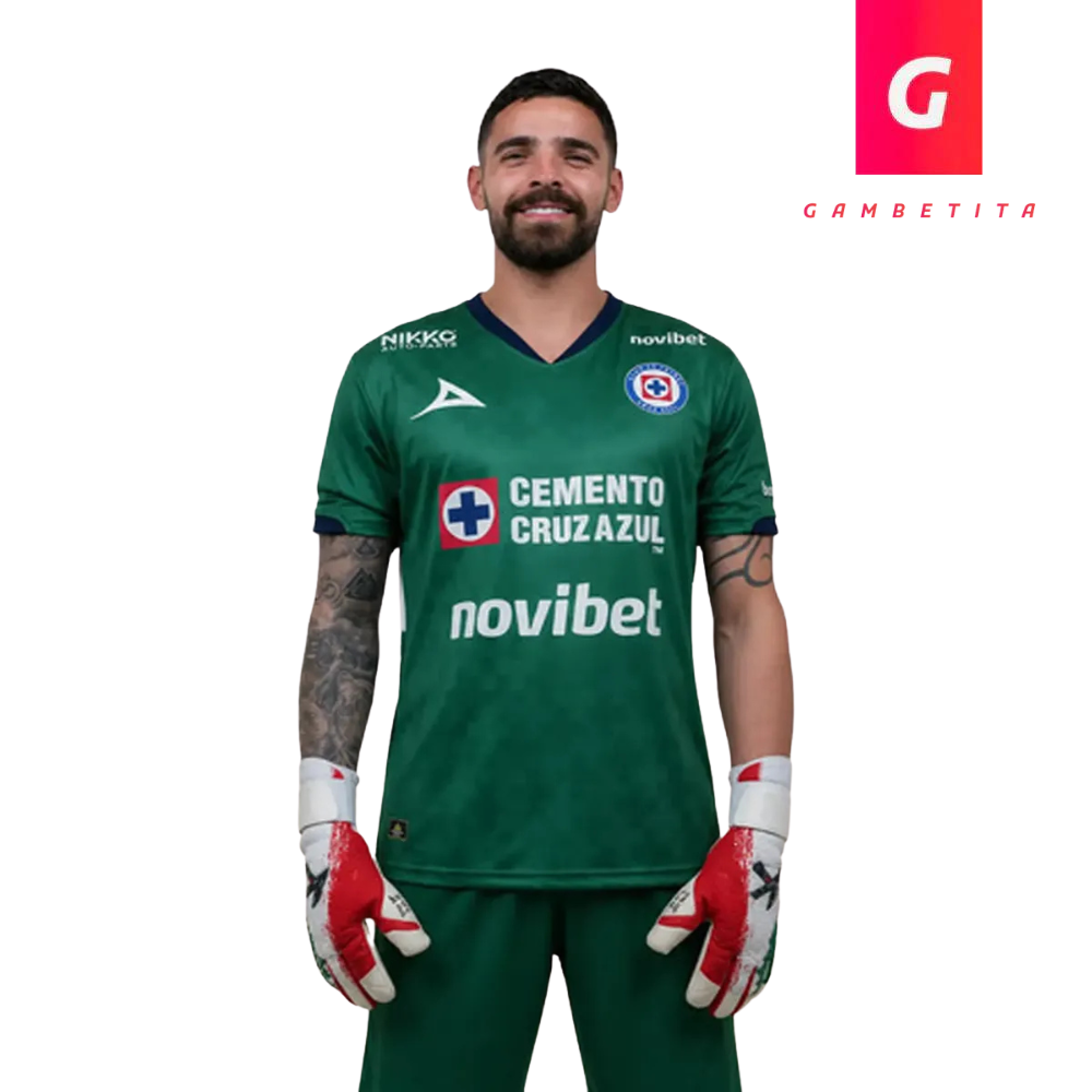 Jersey de Cruz Azul versión Portero Visita para Hombre Temporada 25-26