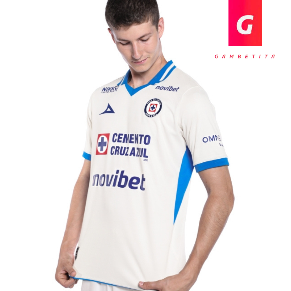 Jersey de Cruz Azul versión Visitante para Hombre Temporada 26-27