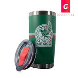 Termo Norday Colección Selección Mexicana Modelo Tumbler 20 Oz Big Logo