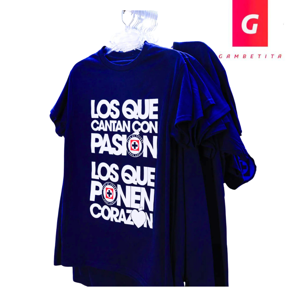 Playera Los Que Cantan con Pasión